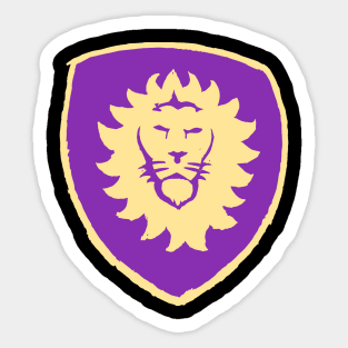 Orlandoooo City Soccer Club 07 Sticker